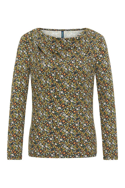 SALE: Wasserfall-Shirt Flora von Tranquillo