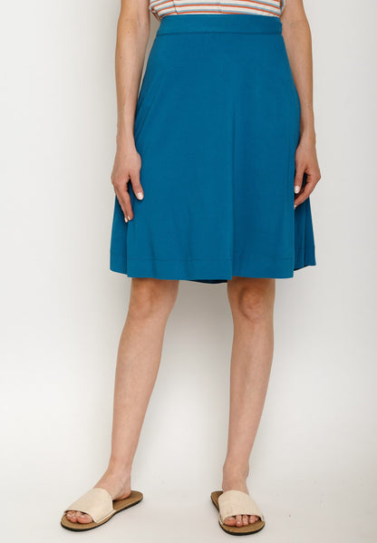 SALE: Jupe in Pardiesblau von Greenbomb