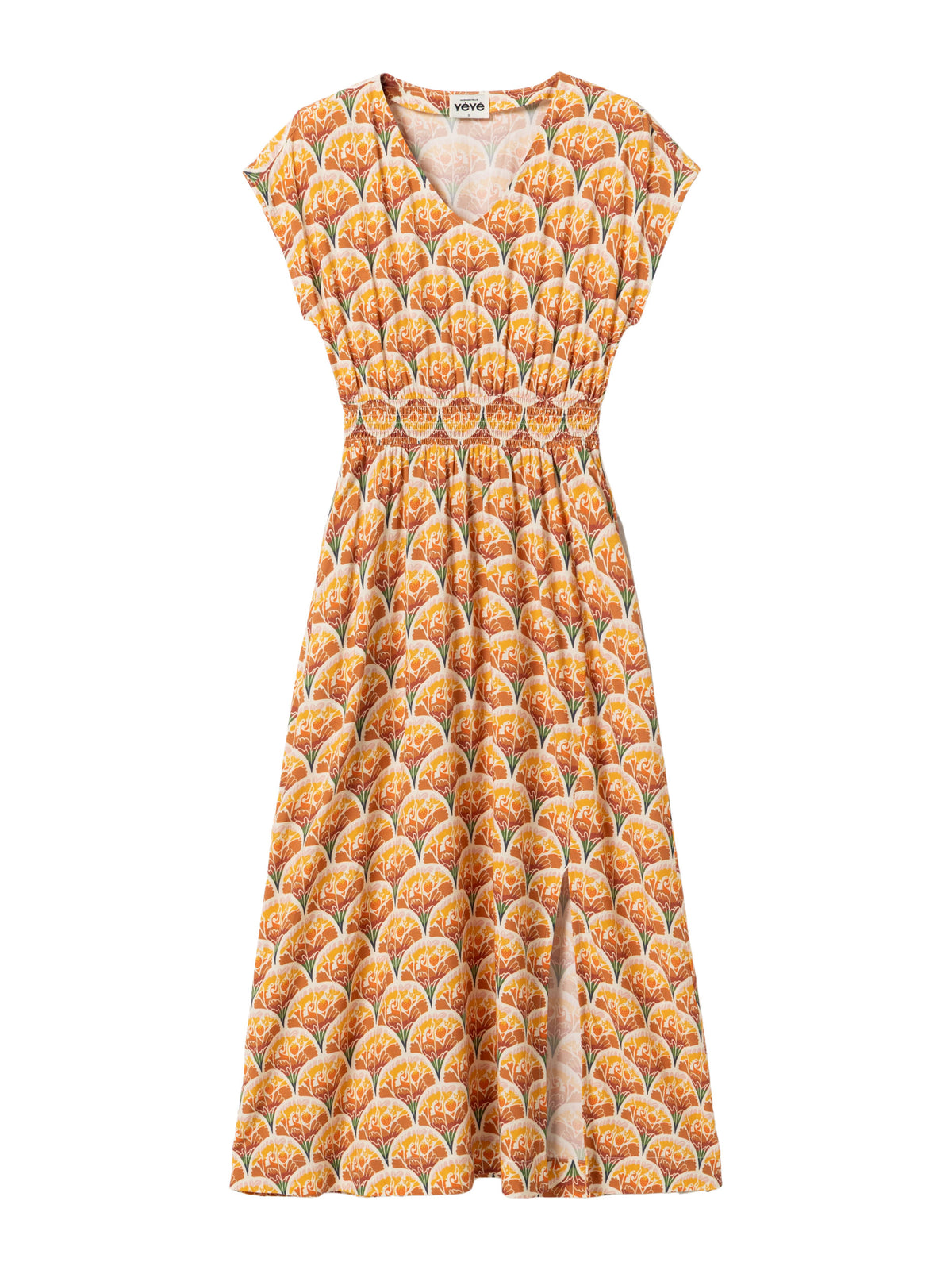 Sommerkleid sun is up von Mademoiselle Yéyé