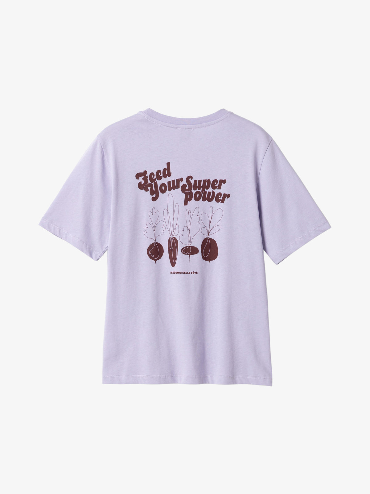 T-Shirt Superpower von Mademoiselle Yéyé