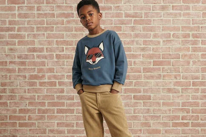 Sweatshirt mit Fuchs von Maxomorra (bis Grösse 146/152)