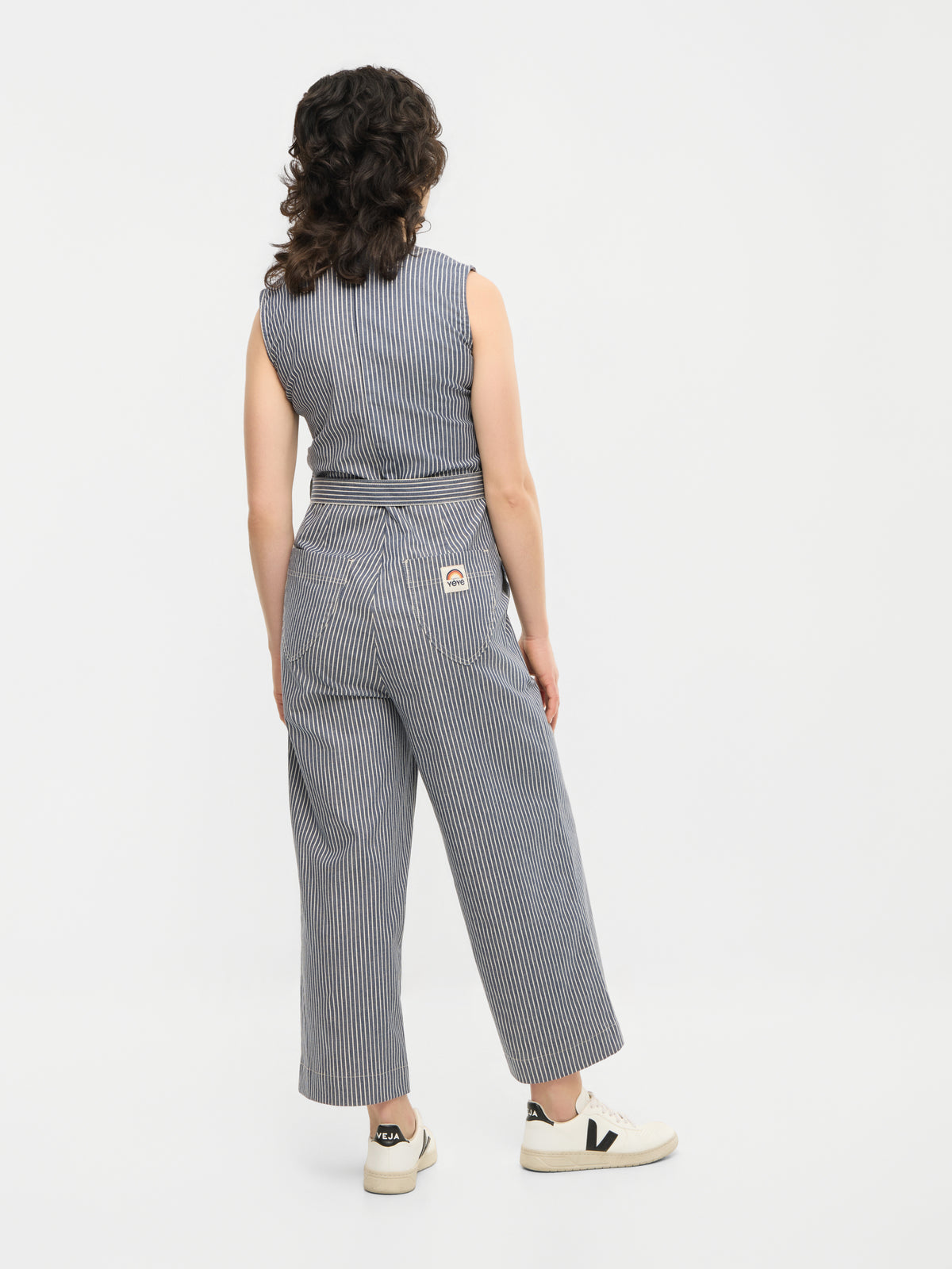 Jumpsuit mit Streifen von Mademoiselle YéYé