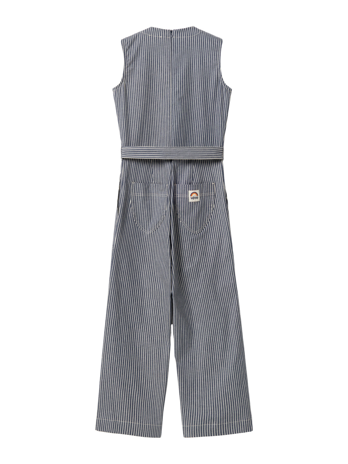 Jumpsuit mit Streifen von Mademoiselle YéYé