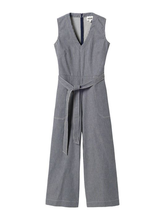 Jumpsuit mit Streifen von Mademoiselle YéYé