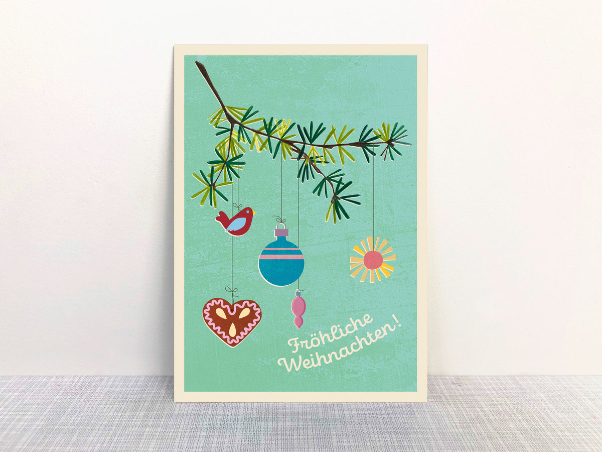 Wunderschöne Winter-/Weihnachts-Postkarten von Monimari