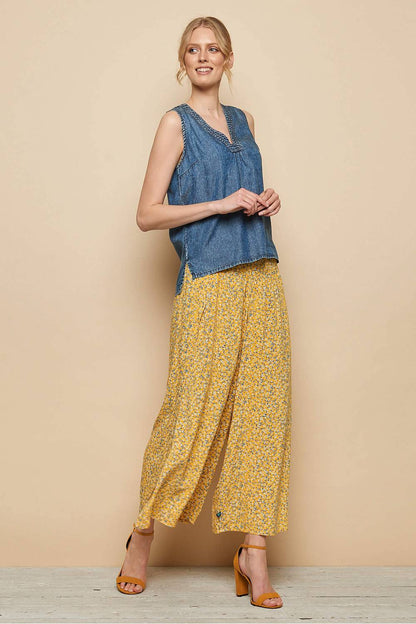 SALE -50%: Shirt in denim von Tranquillo