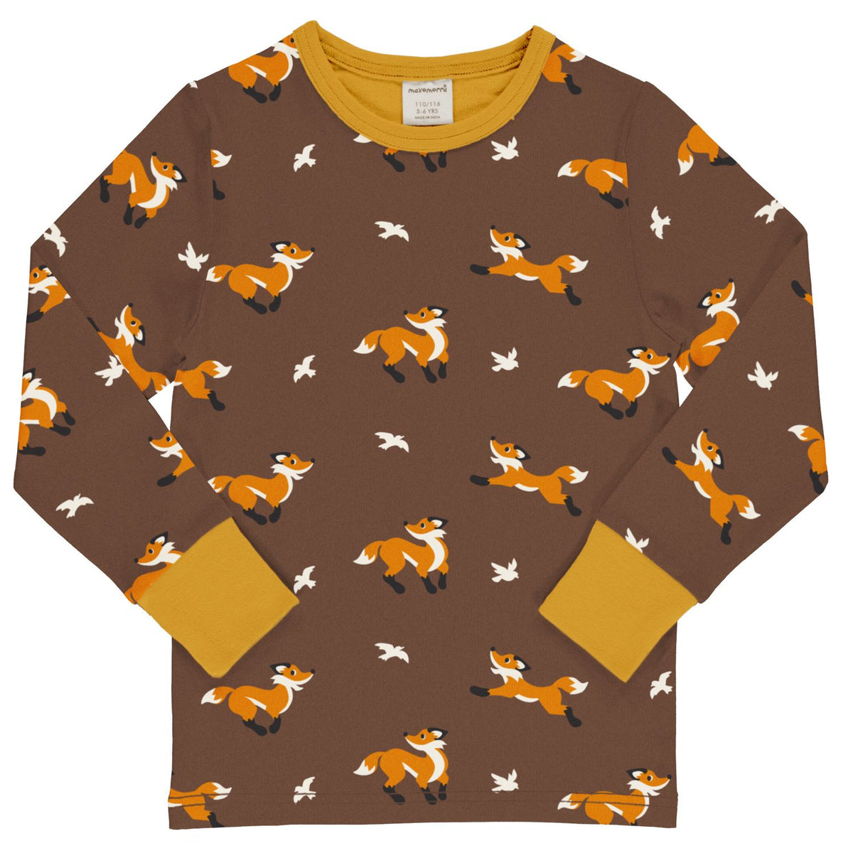 Pulli mit Fuchs