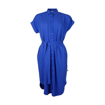 50% SALE: Sommerkleid Shari in Surf (Blau)