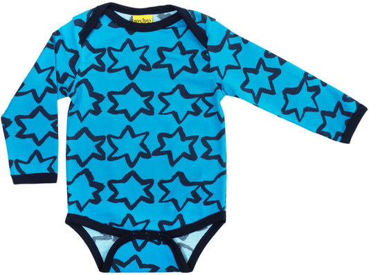 SALE: Body mit Sternen auf Blau von DUNS