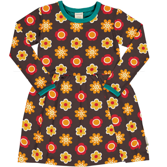 SALE -50%: Dress Spin mit Blumen von Maxomorra