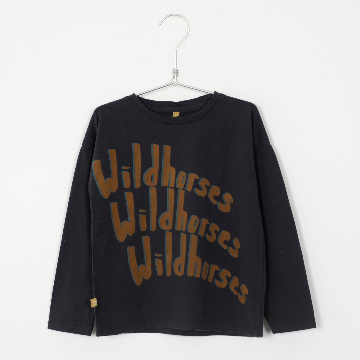 SALE -50%: Shirt Wildhorses auf Vintage Black von Lötiekids