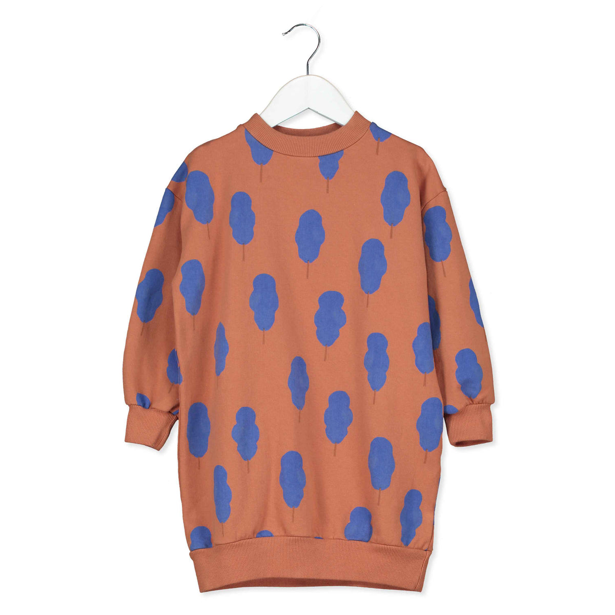 SALE: Sweatkleid mit Baum auf Haselnuss von Lötiekids