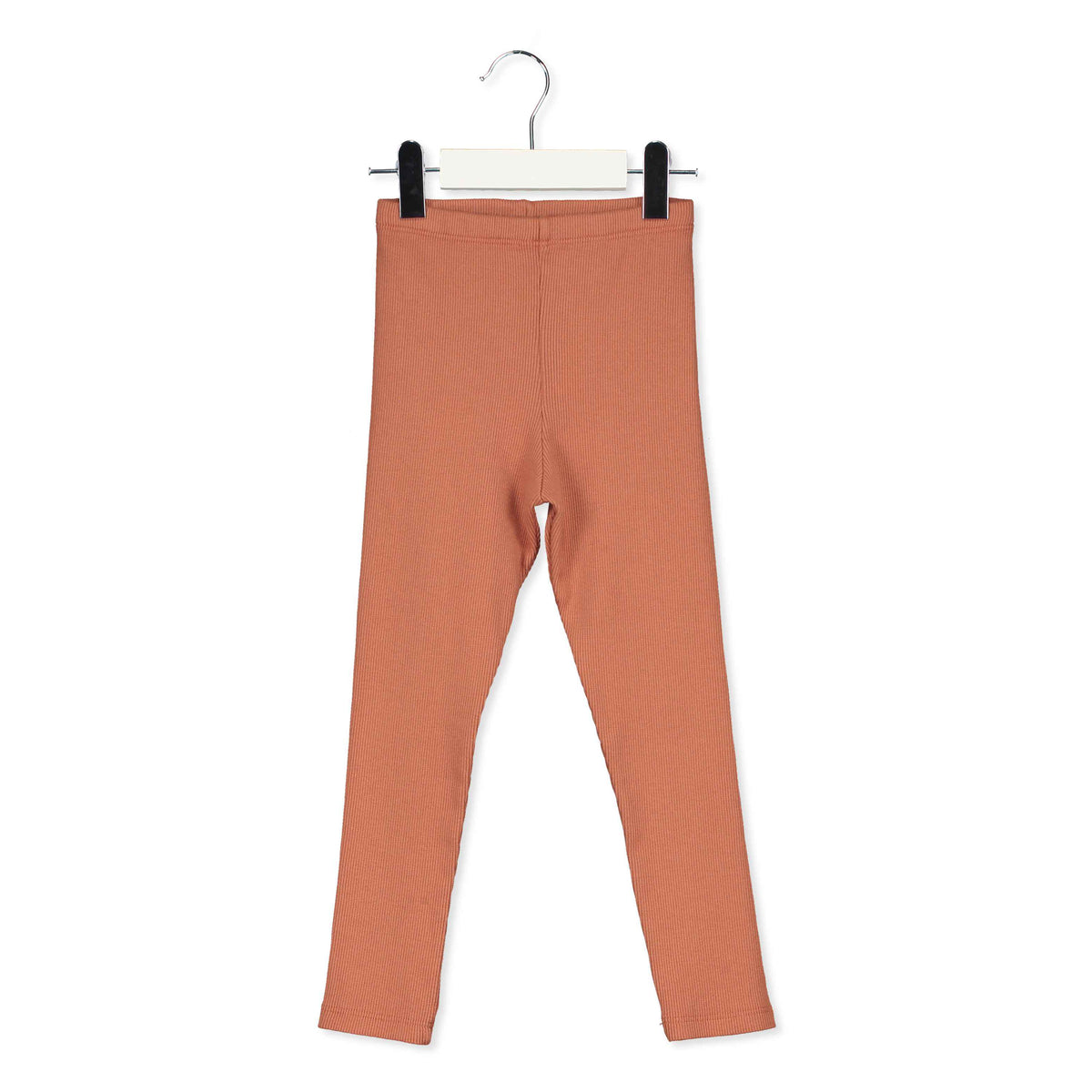 Rib Leggings in Haselnuss von Lötiekids