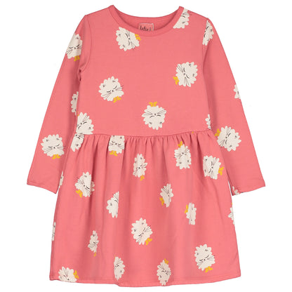 Kleid mit Regenstiefel-Kätzchen