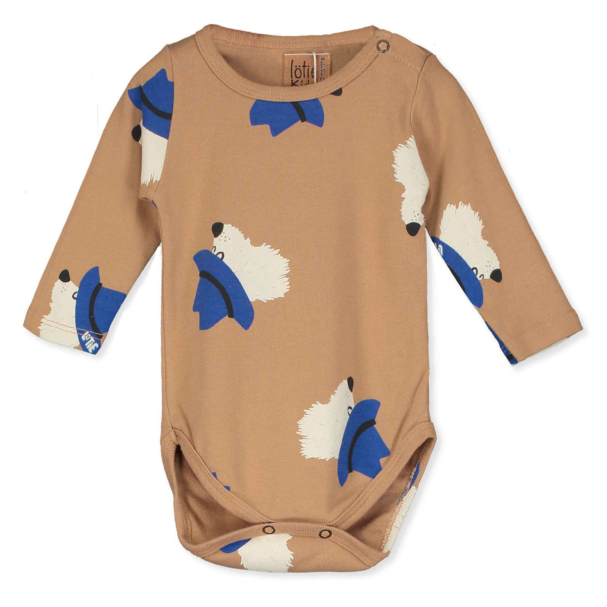 Baby Cord-Hose in Tintenblau von Lötiekids