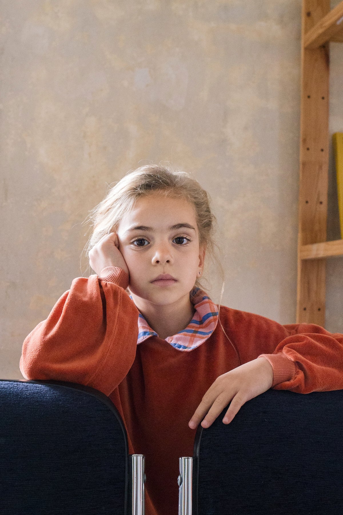 Sweatshirt Velours Clay von Lötiekids