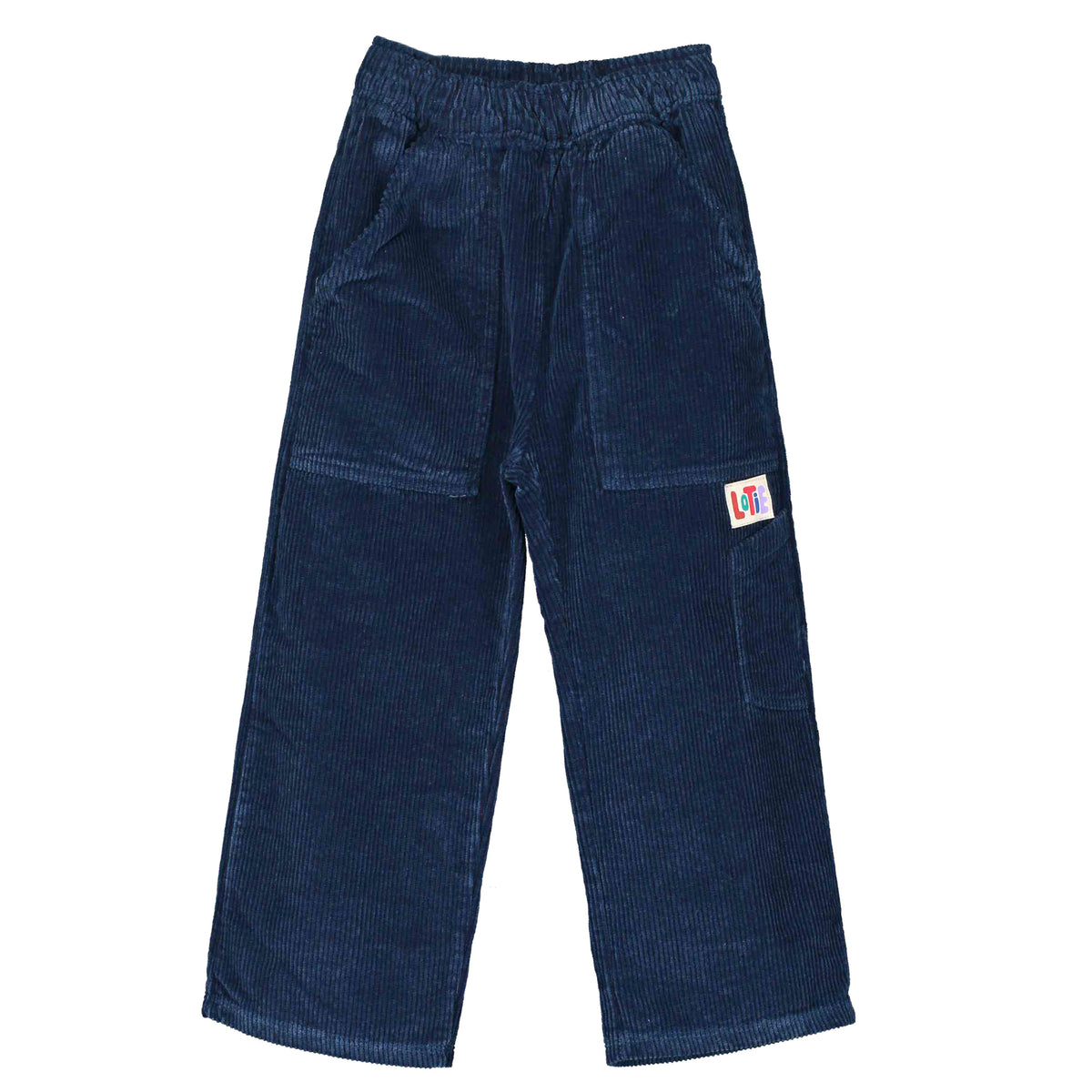 Cord-Hose in Indigo von Lötiekids