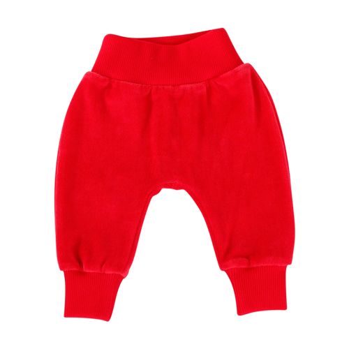 Velours-Hose in Rot von Onolulu