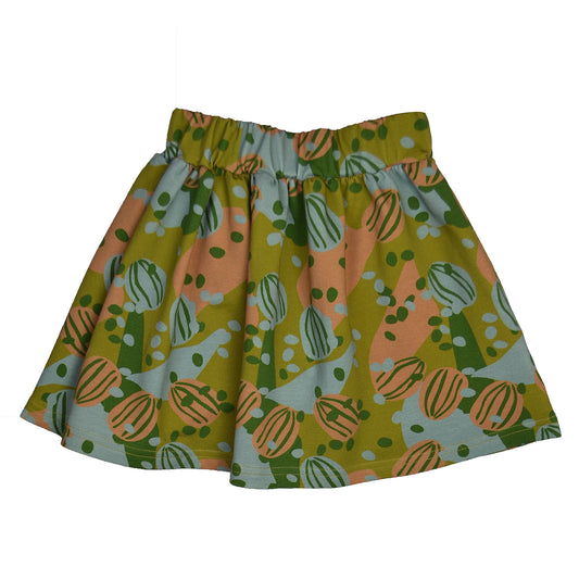 SALE: Jupe mit Bumen Vintage von Baba