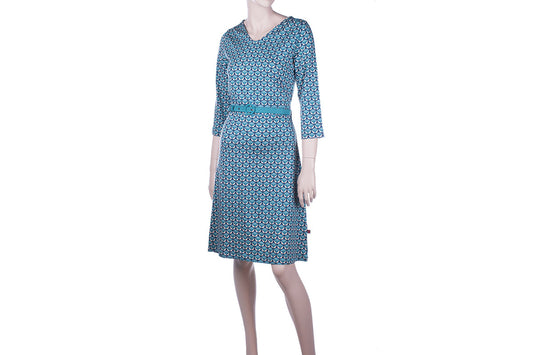 SALE -50% : Damenkleid geometrisch gemustert von Froy&Dind