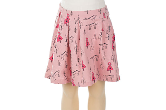SALE: Hübscher Jupe in Rosa mit Märlistimmung von Froy&Dind