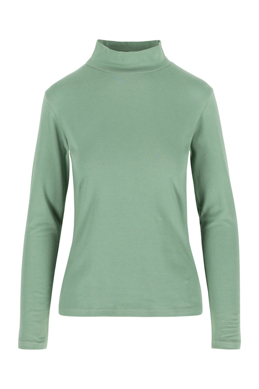 Uni Shirt Turtleneck in Green Bay