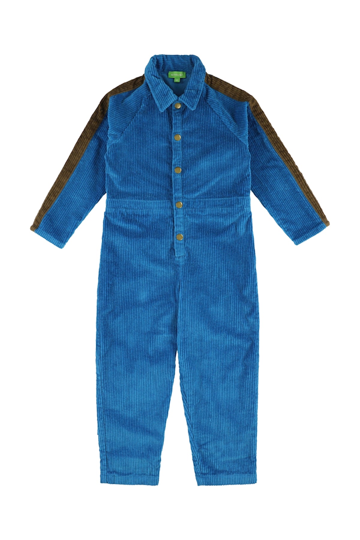 SALE: Cord-Overall Stay Wild in Mykonos Blue von Lily Balou
