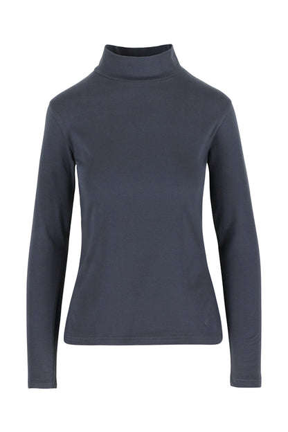 Uni Shirt Turtleneck in Ombre Blue