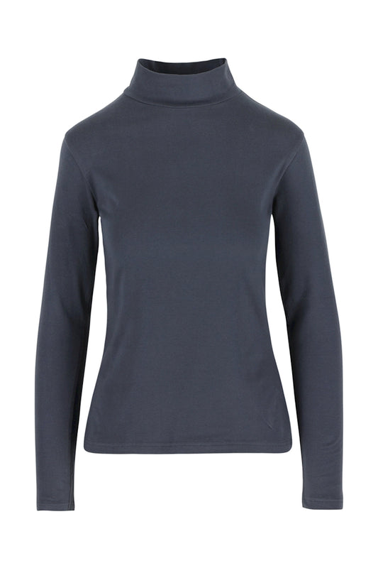 Uni Shirt Turtleneck in Ombre Blue