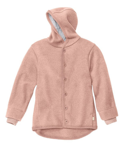 Wollwalk Winterjacke in Rosé von Disana