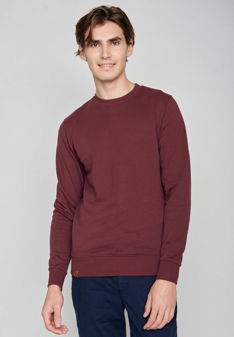 Uni Sweatshirt in Velvetrain von Greenbomb