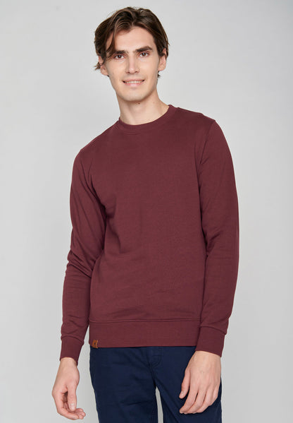 Uni Sweatshirt in Velvetrain von Greenbomb