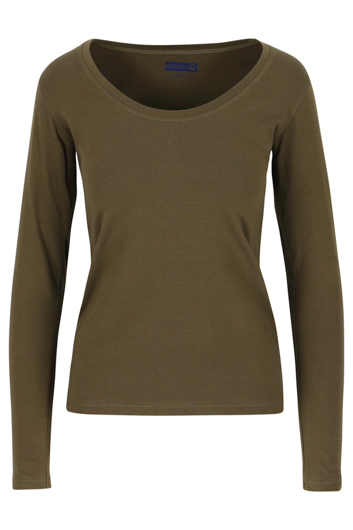 Uni Shirt in Braun von Lily Balou
