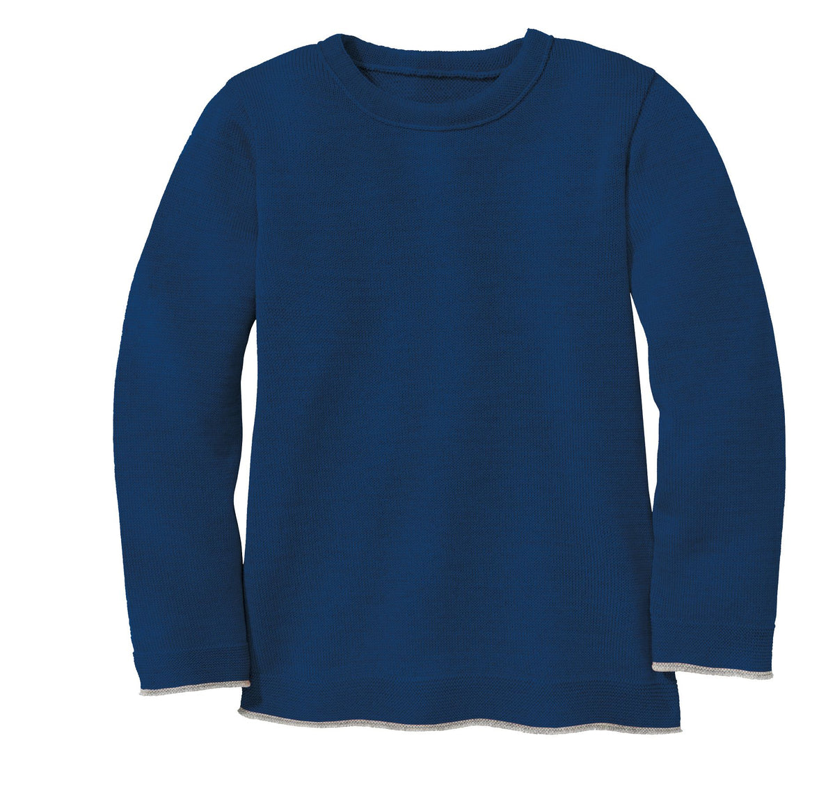 Woll-Pullover in Marine von Disana