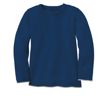 Woll-Pullover in Marine von Disana