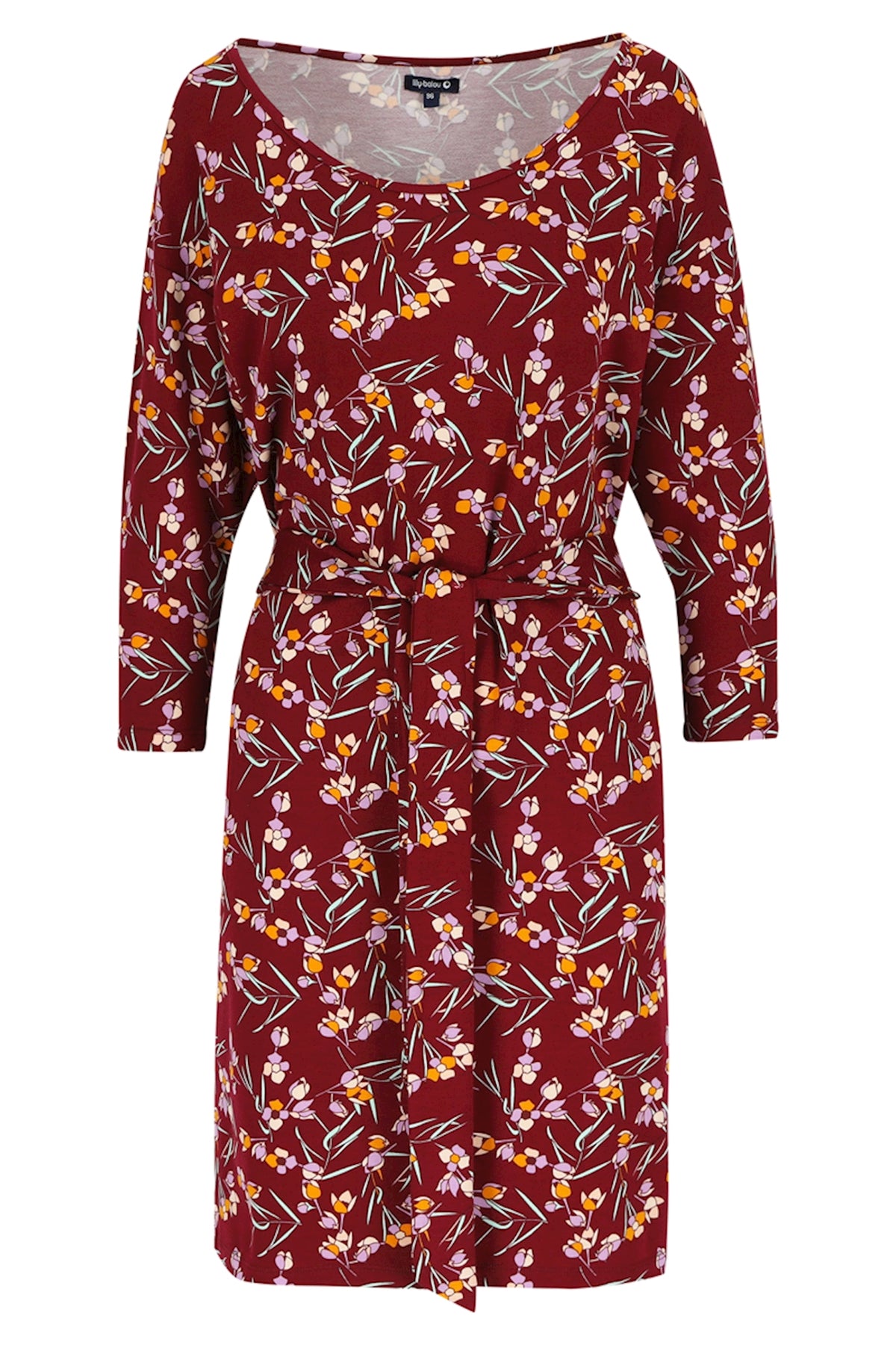 SALE: Kleid mit Blumen aus Ecovero von Lily Balou