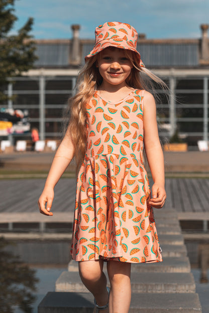 Sommerkleid Lula mit Wassermelonen von Onolulu