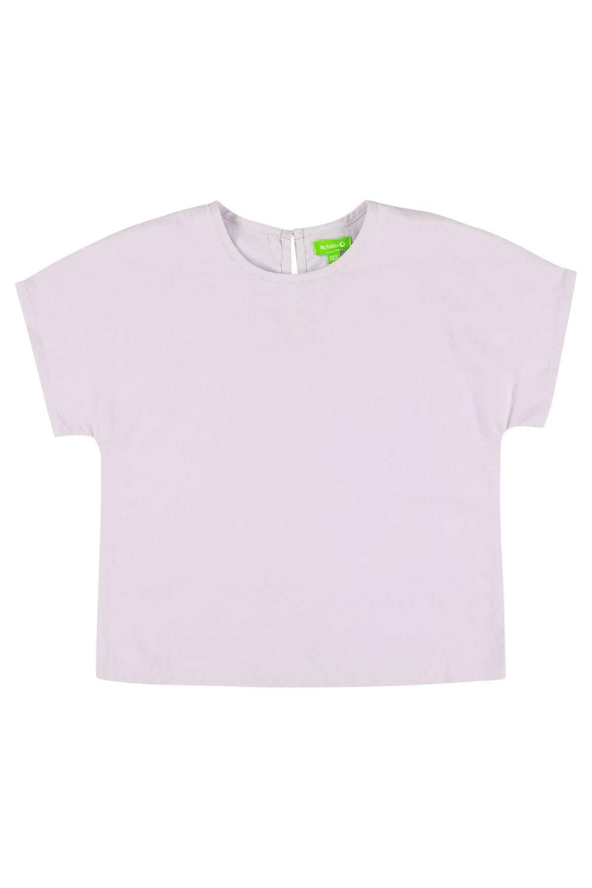 SALE: T-shirt aus Satin uni Lavendel von Lily Balou