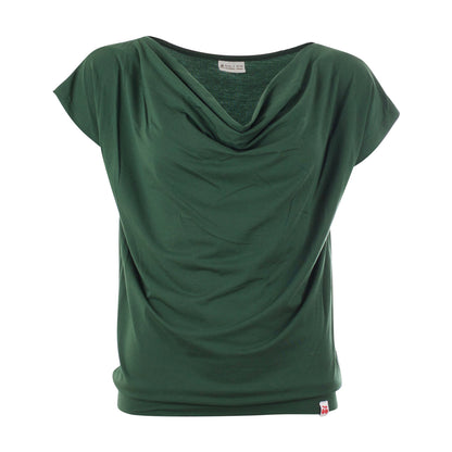T-shirt mit Wasserfallkragen von Chills&Fever