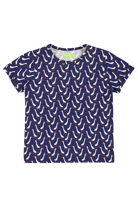 SALE: T-shirt mit Gänsen von Lily Balou