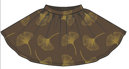 SALE: TellerJupe mit Ginkgo von Lily Balou