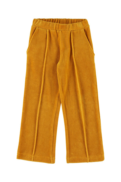 Velours-Hose in Inca Gold von Lily Balou