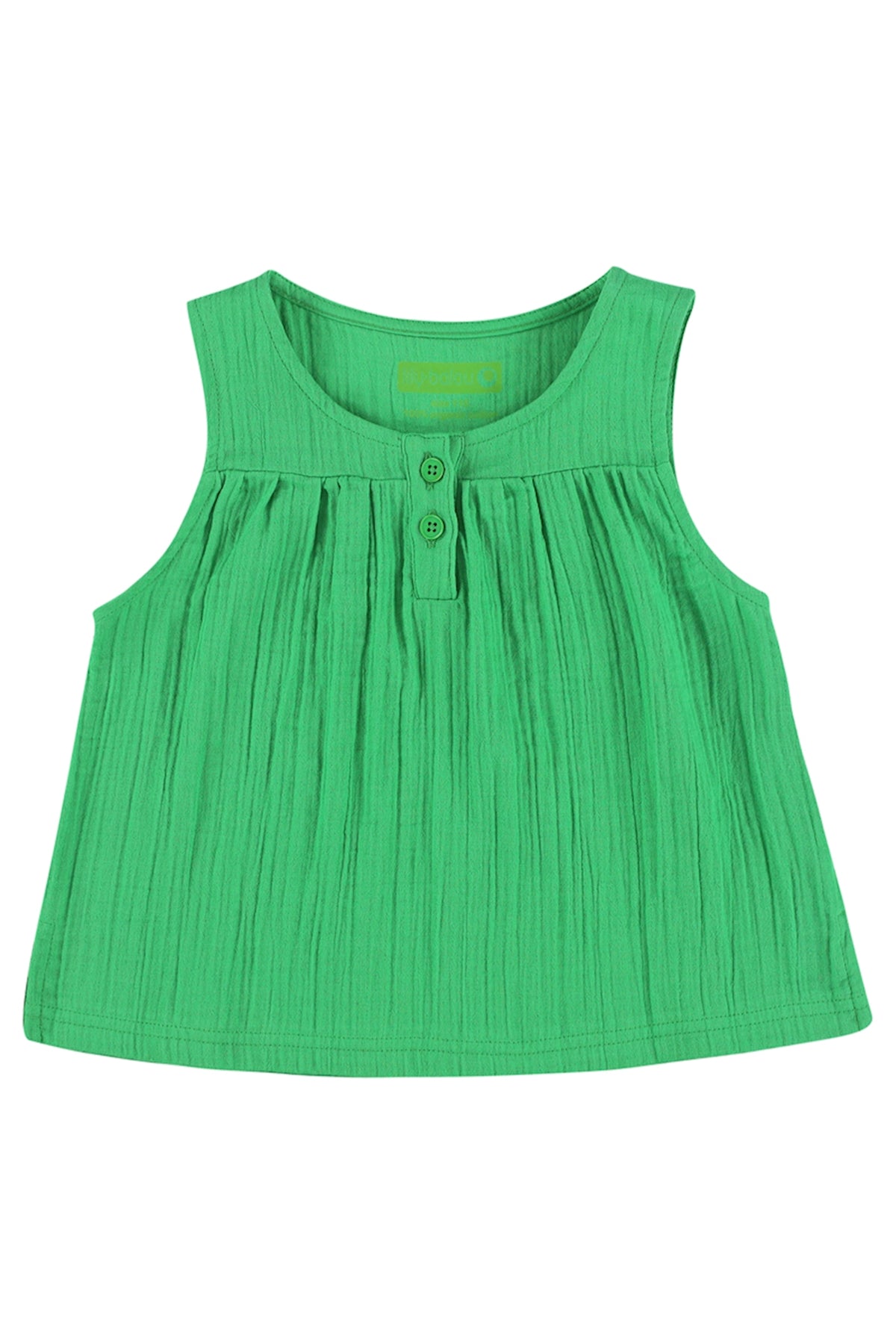 Trägershirt in Grün von Lily Balou