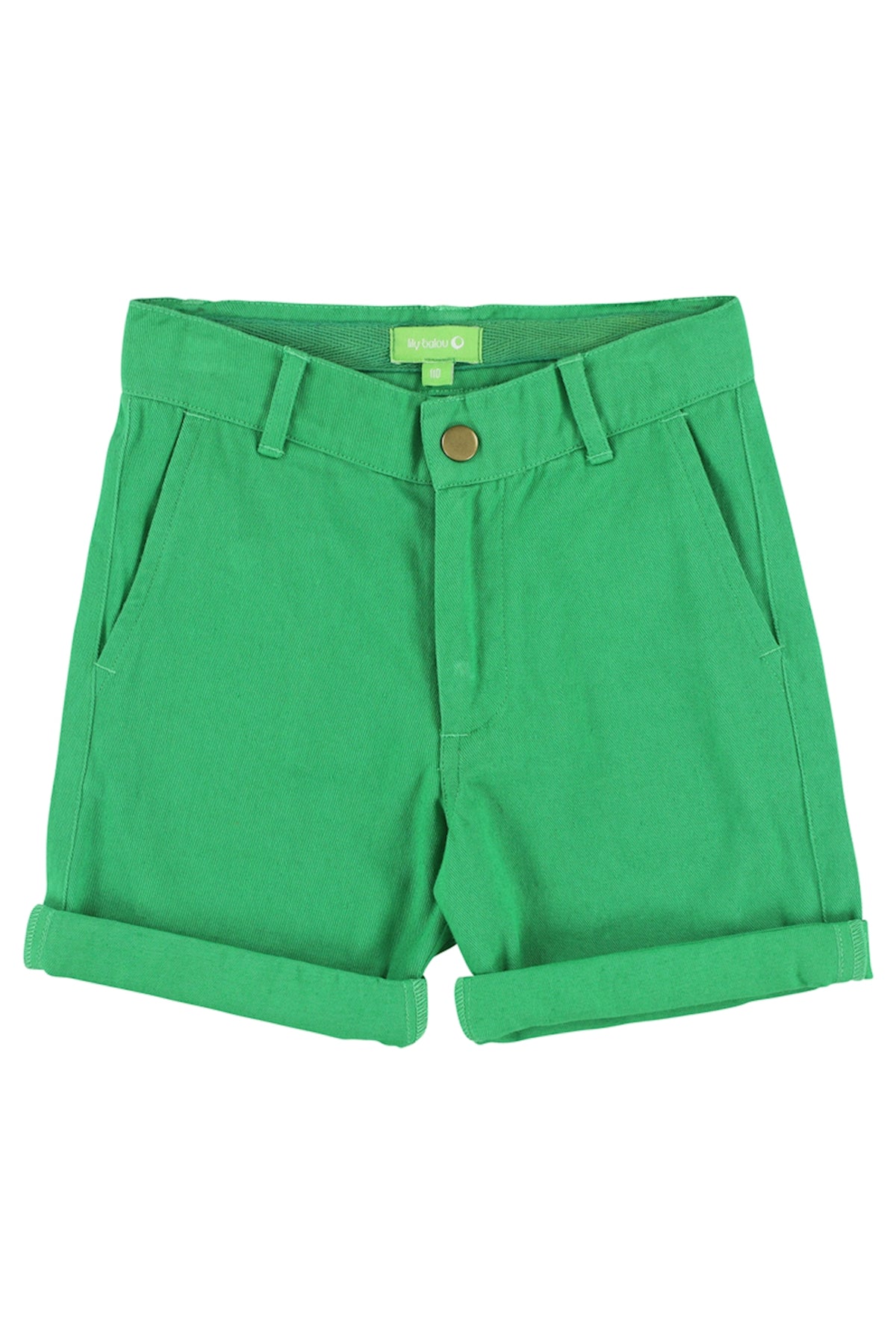 SALE: Twill-Short in Grün  von Lily Balou