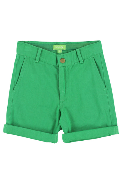 SALE: Twill-Short in Grün  von Lily Balou