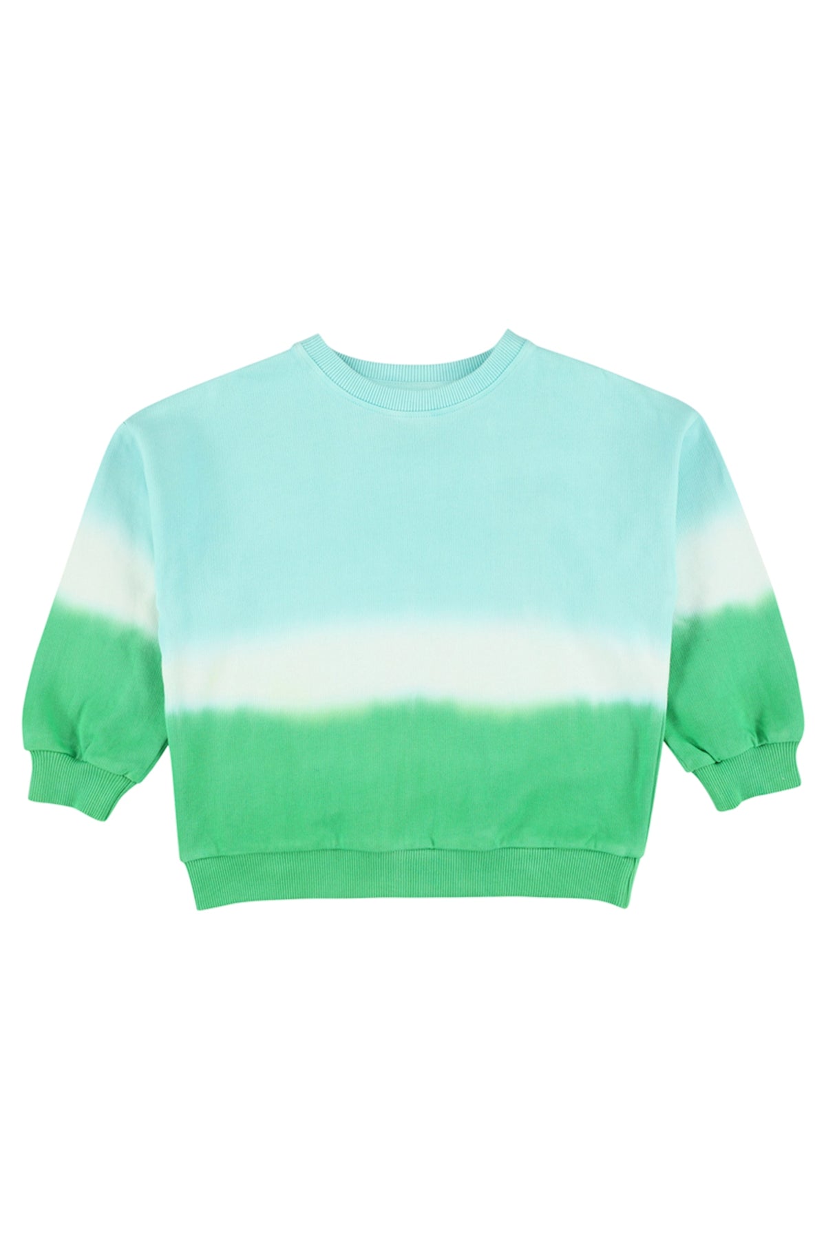SALE: Dip dye Sweater Blau/Grün von Lily Balou