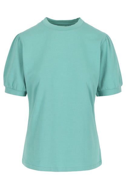 SALE: uni T-Shirt in Smaragdgrün von Lily Balou
