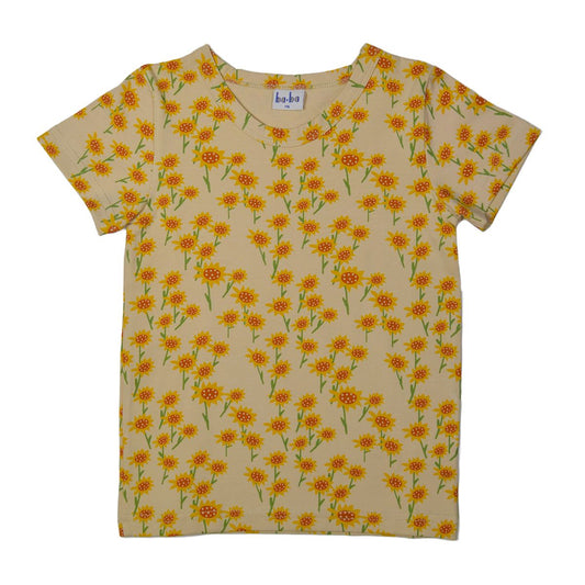 T-shirt mit Sonnenblumen von Baba