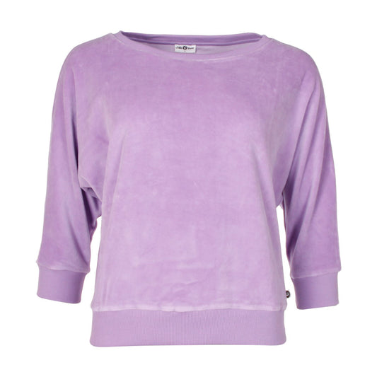Velours-Pulli in Orchidee von Chills&Fever