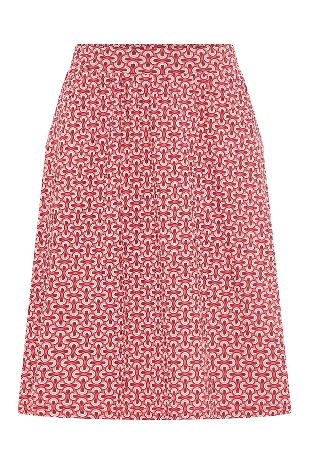 Jupe mit Taschen Waves von Tranquillo